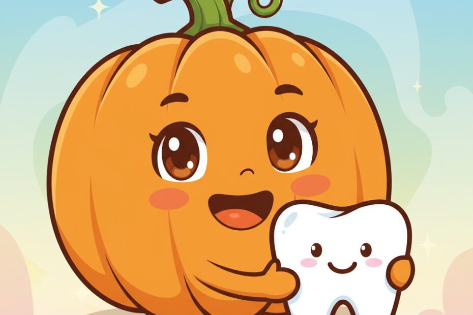 Польза тыквы для зубов