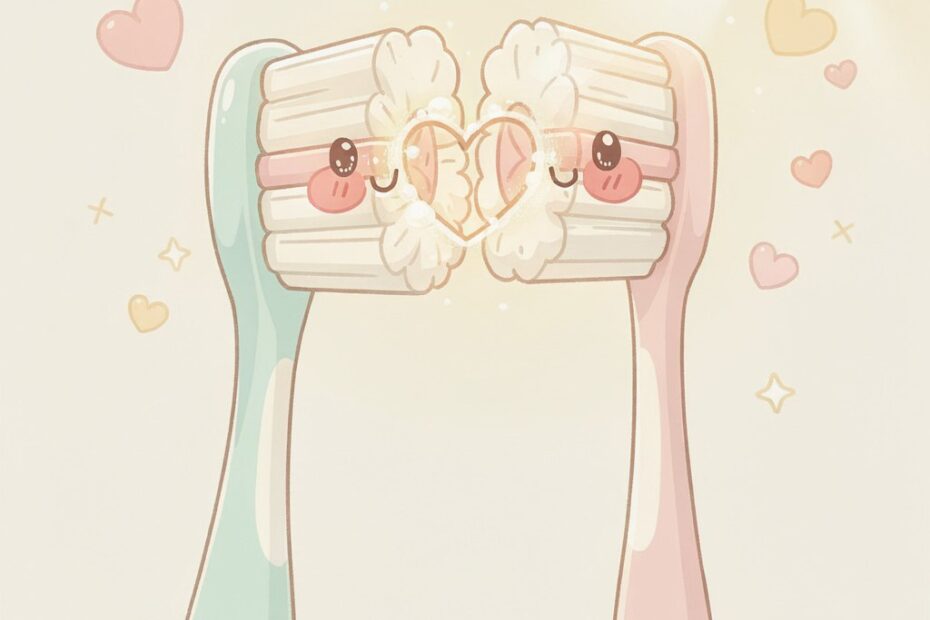 Поцелуй и здоровье зубов