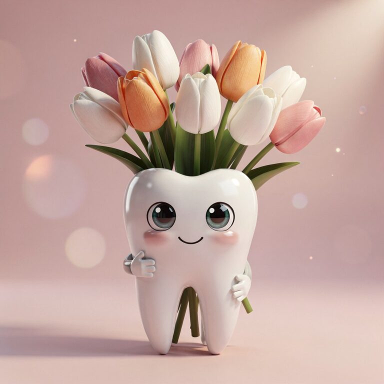 8 марта и здоровье зубов