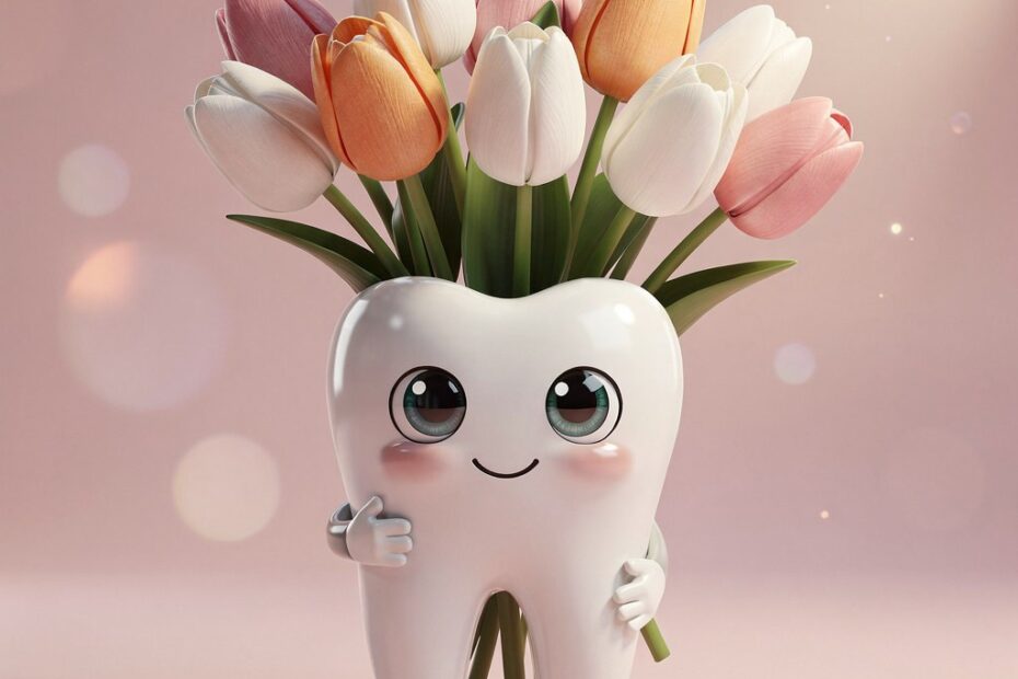 8 марта и здоровье зубов